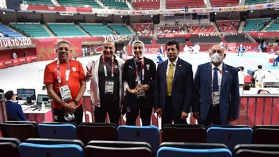وزير الرياضة يشيد بنتائج الكاراتيه بأولمبياد طوكيو