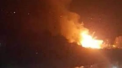 300 ألف جنيه خسائر أولية في حريق 4 محلات تجارية برمسيس