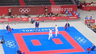 عاجل.. تاهل فريال اشرف لنهائي منافسات الكاراتيه