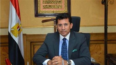 وزير الرياضة يهنئ أحمد الجندي بفضية الخماسي الحديث بأولمبياد طوكيو