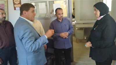 وكيل وزارة الزراعة بالبحيرة يتابع أعمال حياة كريمة