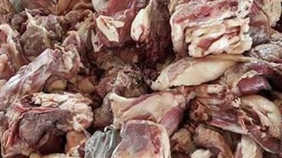 ضبط 155 كيلو من اللحوم الفاسدة قبل بيعها للمواطنين بسوهاج
