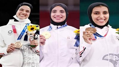بعد حصولها على 6 ميداليات.. مصر تحقق رقما قياسيا غير مسبوق في الدورة الأولمبية