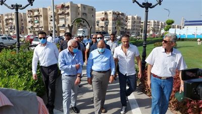 وزير التنمية المحلية ومحافظ بورسعيد يفتتحان الميناء البري الجديد والحديقة الدولية بالضواحي