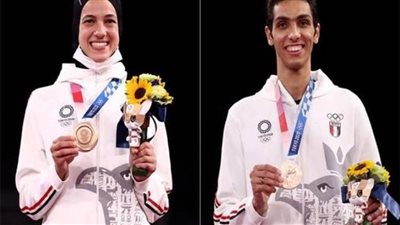 بعثة مصر تصل إلى 6 ميداليات للمرة الأولى