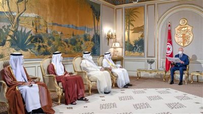 عاجل| الرئيس التونسي يستقبل وفدًا إماراتيًا رفيع المستوى 