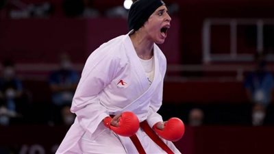 فريال أشرف: وضعنا مصر ضمن العظماء في الأوليمبياد