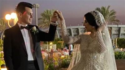 تهنئة بالزواج السعيد لنجل المستشار الدكتور شوقى الصالحي