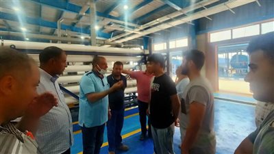 رئيس القابضة للمياه يؤكد أهمية المياه وسرعة التعامل مع الشكاوى