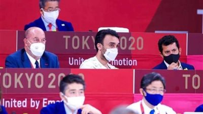 وزير الرياضة يلتقي نظيره السعودي في طوكيو