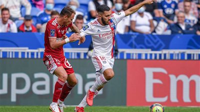 تعادل ليون مع ستاد بريست في الدوري الفرنسي 