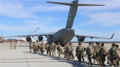 التحالف الدولي يعلن مغادرة قوة تابعة له من العراق إلى الكويت