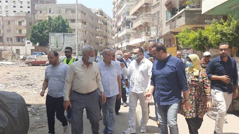 خلال الجولة التفقدية