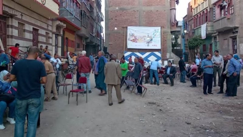 جانب من فعاليات مبادرة