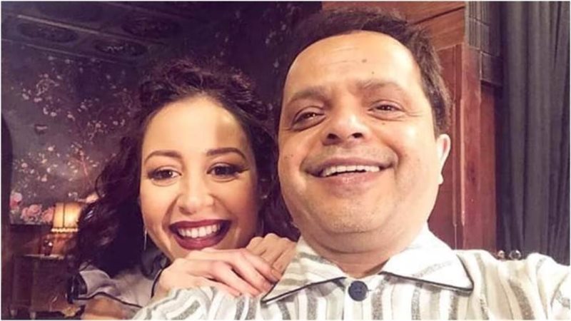 محمد هنيدي ومنة شلبي