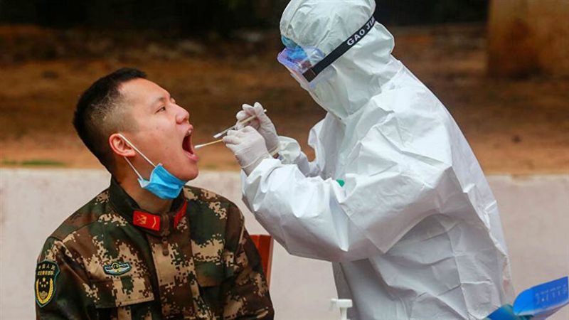 الاصابات في الصين