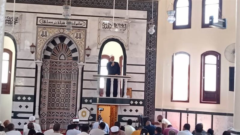 افتتاح المسجد