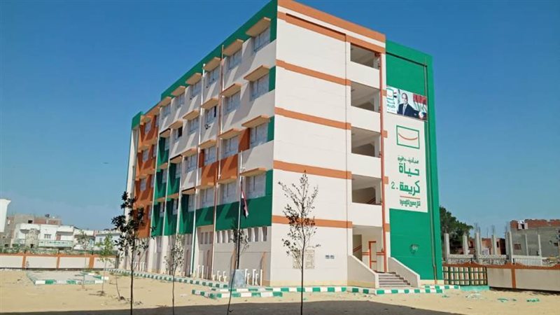 الأعمال الجارية بقرى