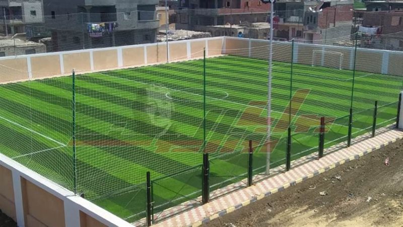 الملاعب الجديدة