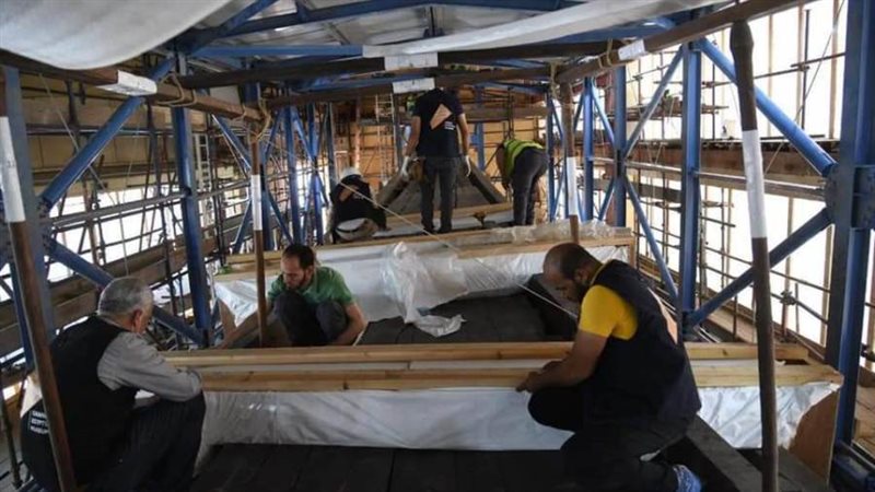 مركب الملك خوفو