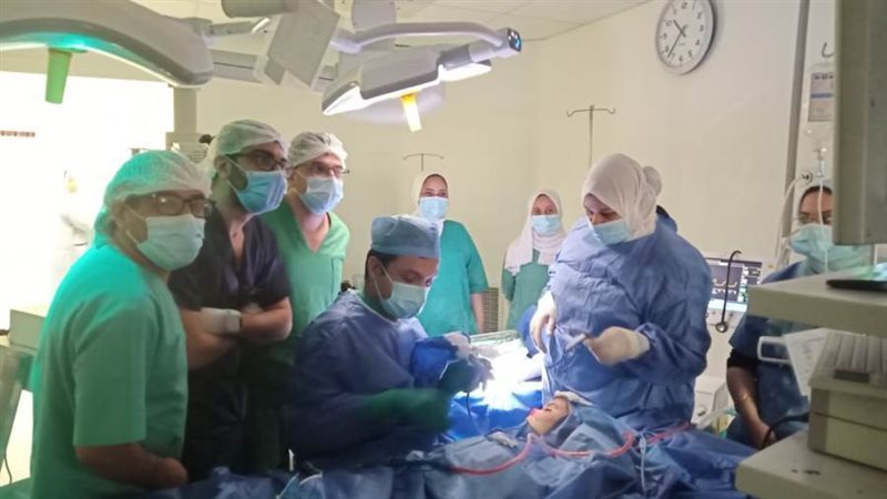 أثناء الجراحة