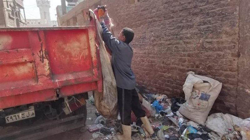 حملات نظافة مكبرة