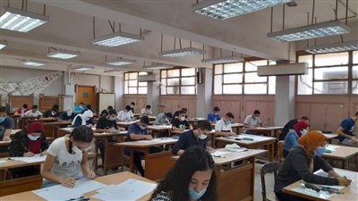 انطلاق اختبارات القدرات بكليات جامعة حلوان
