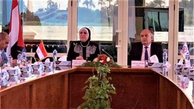 نيفين جامع: إتاحة خدمات التنمية الصناعية بالمحافظات تيسيرًا على المستثمرين 