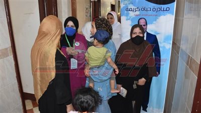 جامعة بنها تطرق الأبواب وتواصل تنظيم القوافل الطبية بقرى شبين القناطر