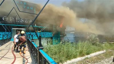 عاجل| قرار جديد لمحافظ القاهرة بشأن حريق المركب السياحي