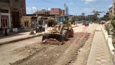 رئيس مدينة بيلا يتفقد قرية أبو بدوي لمتابعة مستوى الخدمات والمرافق