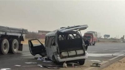 مصرع وإصابة 14 شخصا بينهم مصريون في حادث سير بطريق أجدابيا بليبيا