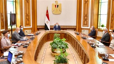  السيسي يوجه باستكمال الدراسات اللازمة لضمان التطبيق الفعال لتكنولوجيا تحلية المياه المتطورة 
