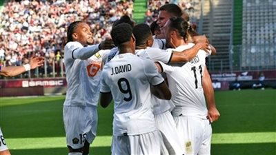 ليل يتعادل مع ميتز في الجولة الأولى من الدوري الفرنسي لكرة القدم