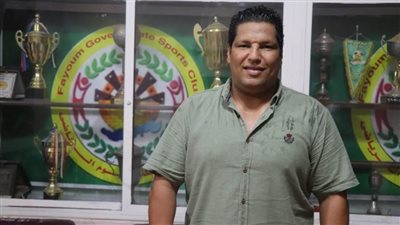 رمضان رجب مديرًا فنيًا لنادي الفيوم