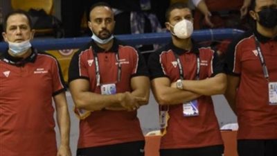 ناشئات سلة مصر يفزن على منتخب تشاد بعد انحسابه في البطولة الإفريقية