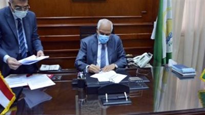 محافظ الجيزة: خفض درجات القبول بمدارس التعليم الفني