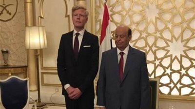 اليمن ترحب المبعوث الأممي الجديد