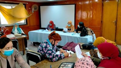 بدء اختبارات قبول المتقدمات للتعاقد بوظيفة رائدة ريفية  بسوهاج