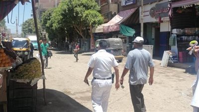 حملات مكبرة علي الأسواق ومحلات الجزارة بساقلتة