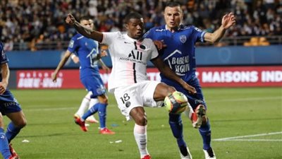 باريس سان جيرمان يفوز على تروا 2-1