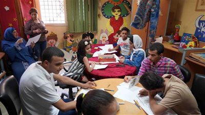 اعرف ولوِّن.. ورشة عمل لتوعية النشء بالسلوكيات الصحيحة في التعامل مع المياه