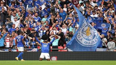 ليستر سيتي يتوج بلقب الدرع الخيرية بفوزه على مانشستر سيتي بهدف