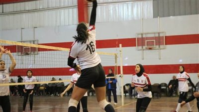 سيدات الطائرة  بالزمالك يواصلن استعداداتهن للموسم الجديد