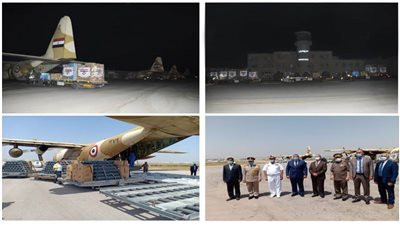 مصر ترسل مساعدات طبية ودوائية للأشقاء في دولة تونس