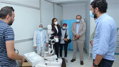 دعم منظومة التأمين الصحي بالبحيرة بأحدث أجهزة رسم السمع