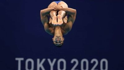 مهاب مهيمن: هدفي القادم ميدالية أولمبية في باريس