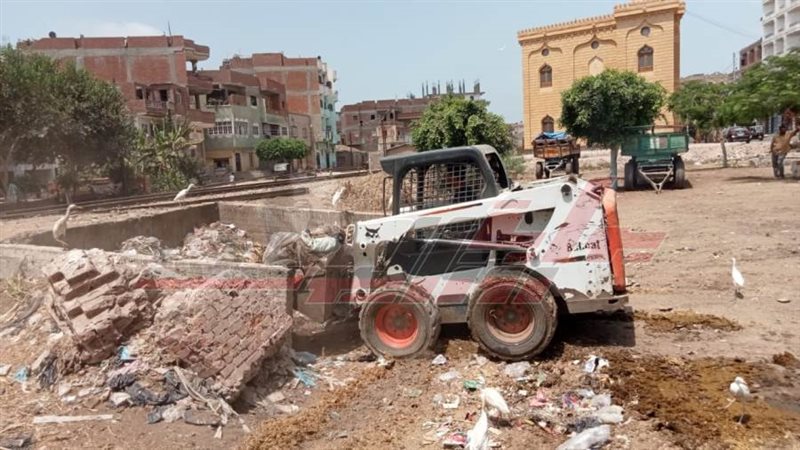 رفع القمامة