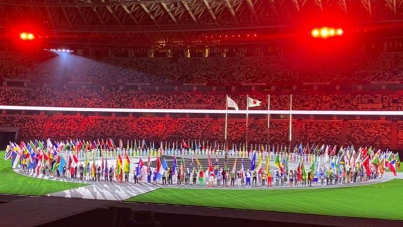 حفل ختام أولمبياد