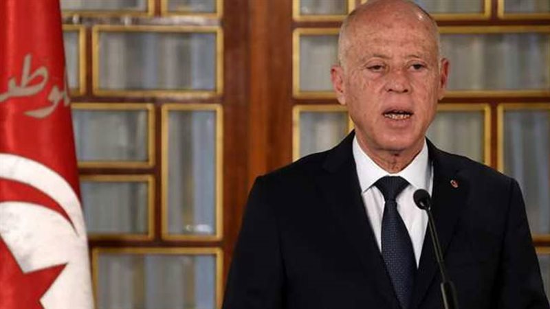 الرئيس التونسي قيس